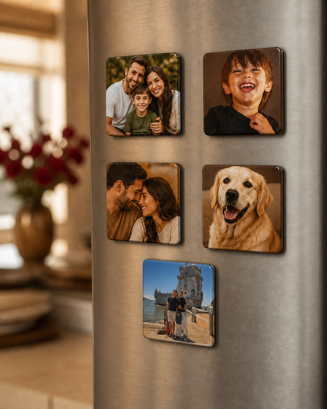 Ímãs personalizados da Casulo